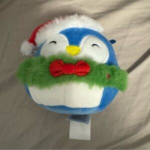 Christmas penguin squishmallow